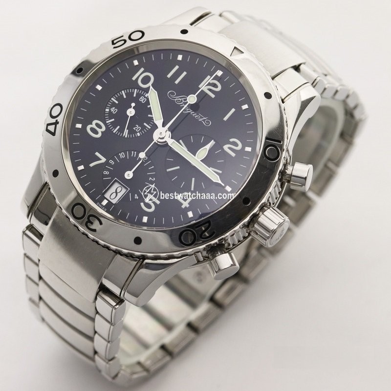 IMG_9085 Breguet Type XX - XXI - XXII Mens watch Unisex Automatic Steel 3820ST H2 SW9 Replica 2