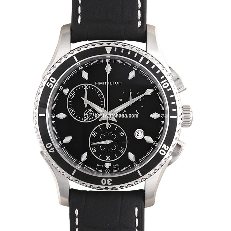 IMG_9085 Hamilton Jazzmaster Seaview Mens watch Unisex Quartz Steel H37512731 Replica 2