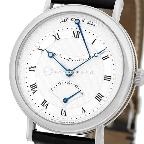 IMG_9085 Breguet Classique Mens watch Unisex Automatic White gold 12 Replica 2