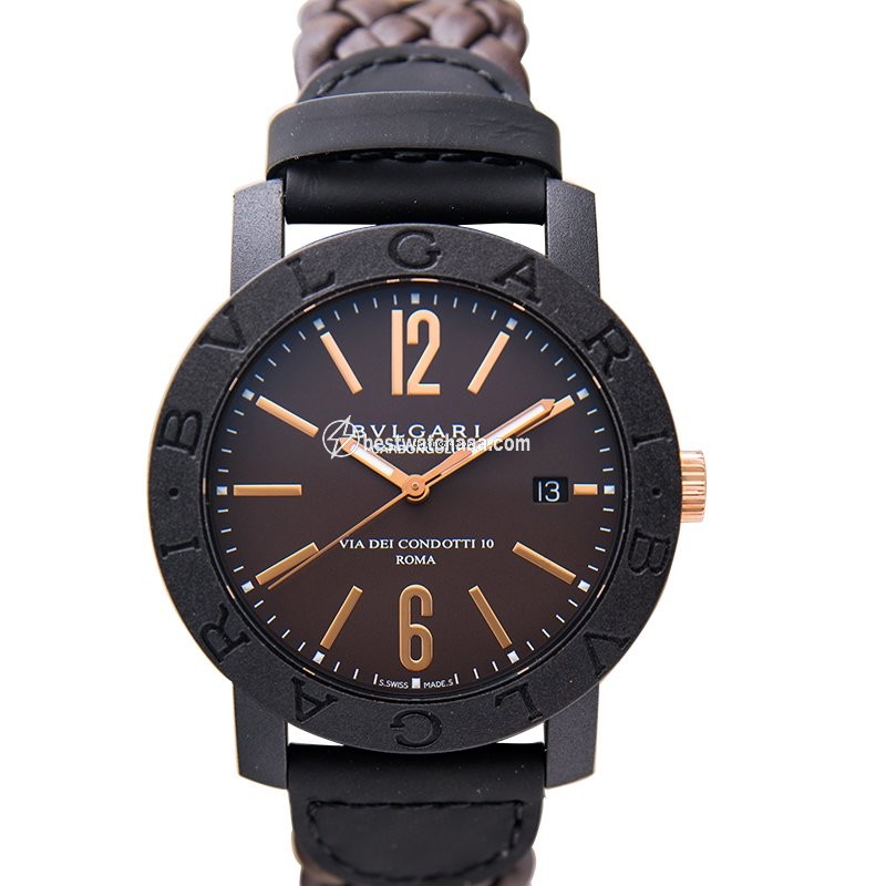 IMG_9085 Bulgari Mens watch Unisex Automatic Steel 102633 Replica 2