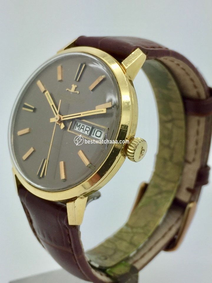 IMG_9085 Jaeger-LeCoultre Mens watch Unisex Automatic Yellow gold 1292465 Replica 2