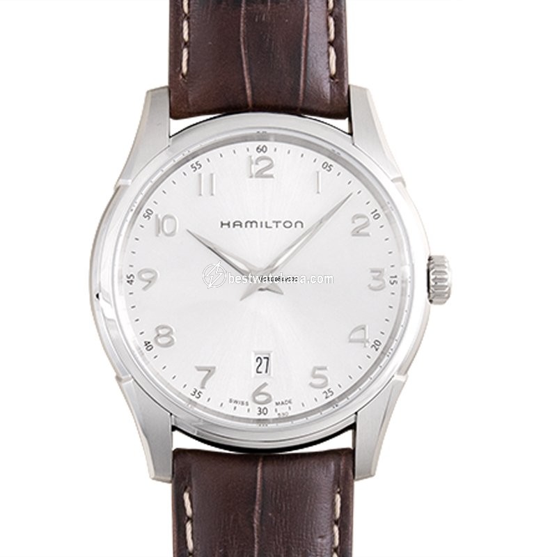 IMG_9085 Hamilton Jazzmaster Thinline Mens watch Unisex Quartz Steel H38511553 Replica 2