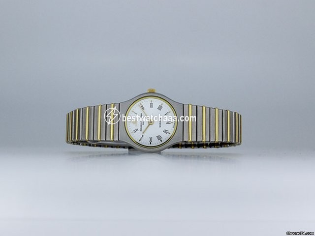 IMG_9085 Baume & Mercier Womens watch Quartz Gold Steel 5822 Replica 2