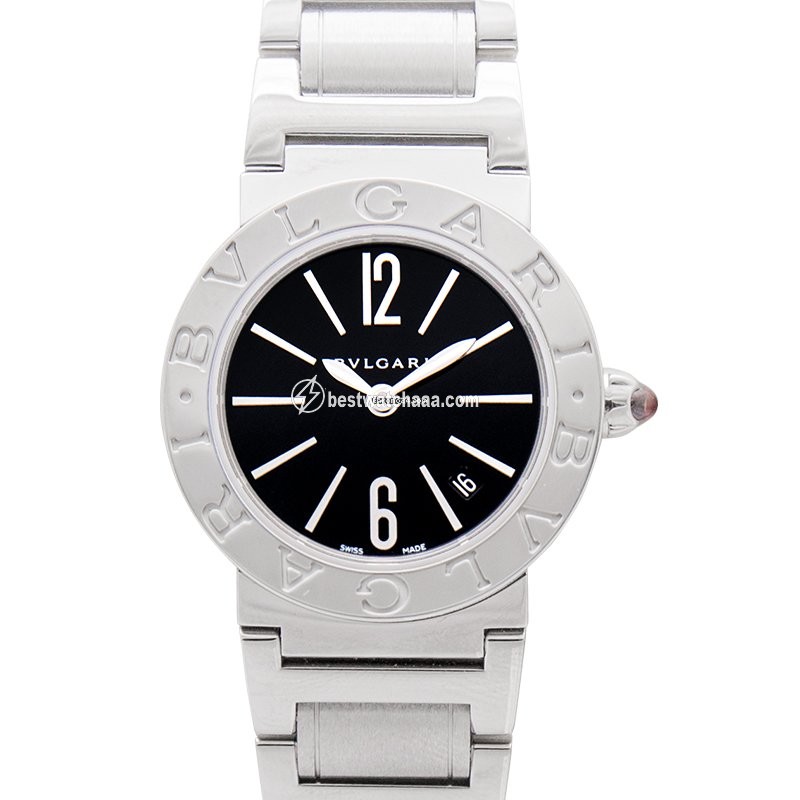IMG_9085 Bulgari Womens watch Quartz Steel 102073 Replica 2