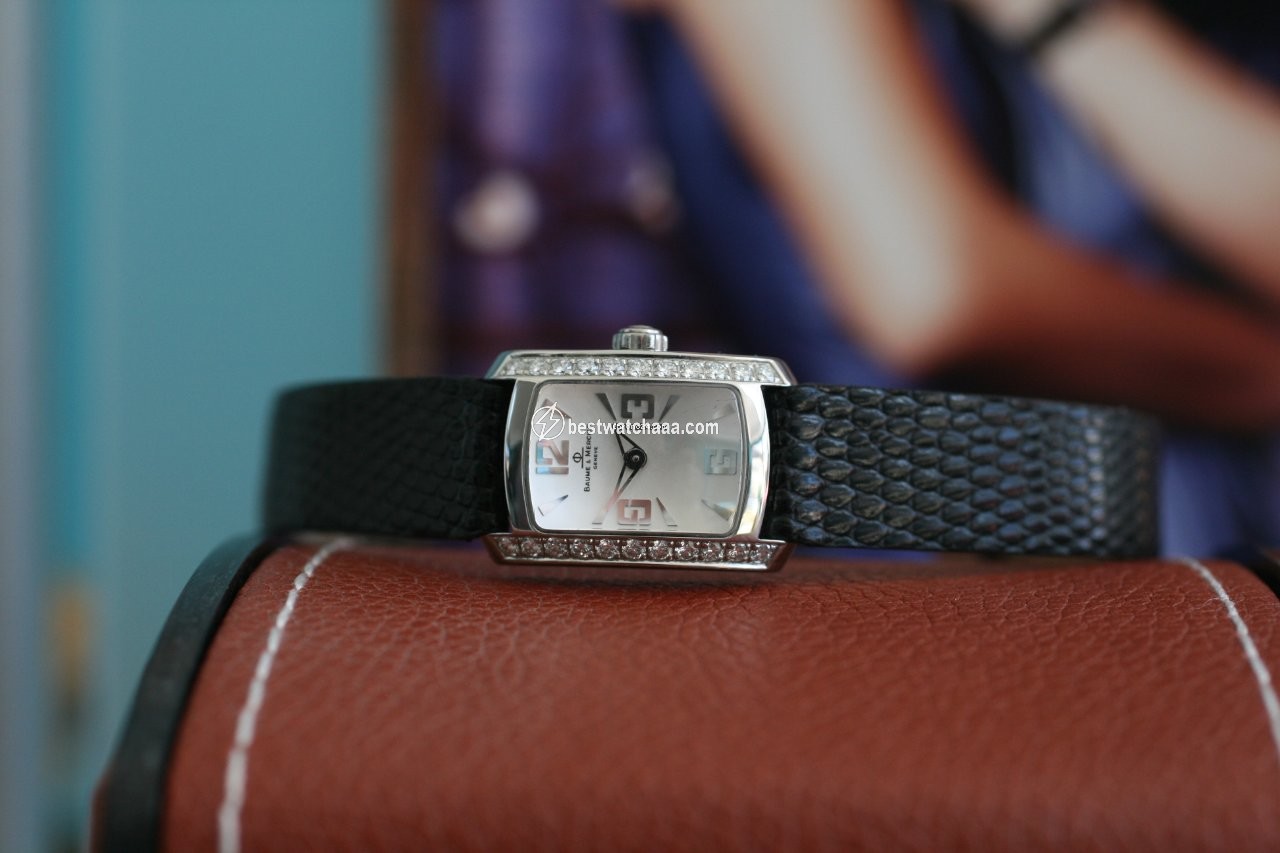 IMG_9085 Baume & Mercier Hampton Womens watch Quartz MAO8139 Replica 2