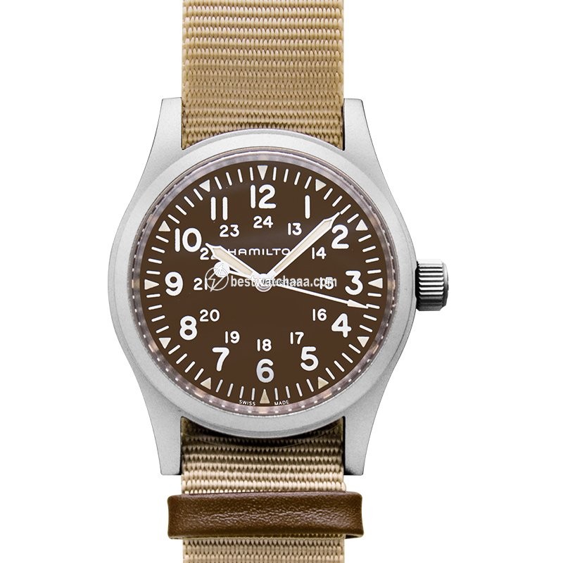 IMG_9085 Hamilton Khaki Field Mens watch Unisex Manual winding Steel H69429901 Replica 2