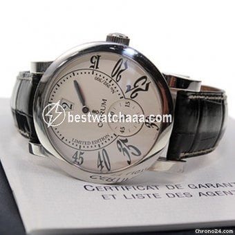 IMG_9085 Corum Mens watch Unisex Manual winding Steel 154.201.20 Replica 2