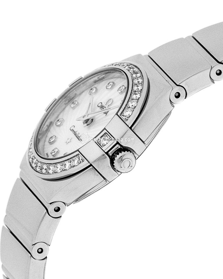 IMG_9085 Omega Constellation Quartz Quartz Steel 123.15.24.60.55.004 Replica 2