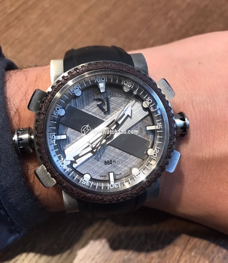 IMG_9085 Romain Jerome Titanic-DNA Mens watch Unisex Automatic Steel RJTAUI003 Replica 2