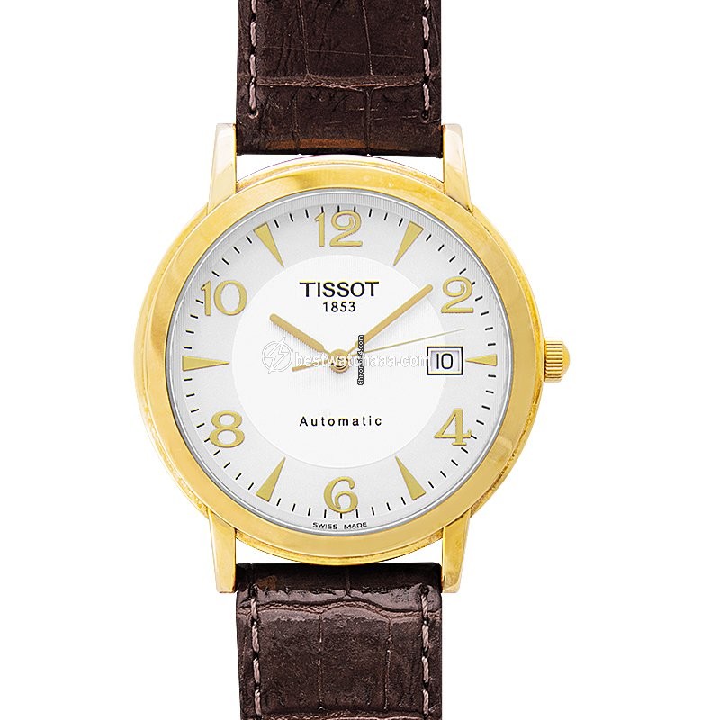 IMG_9085 Tissot Mens watch Unisex Automatic Yellow gold T71.3.462.34 Replica 2