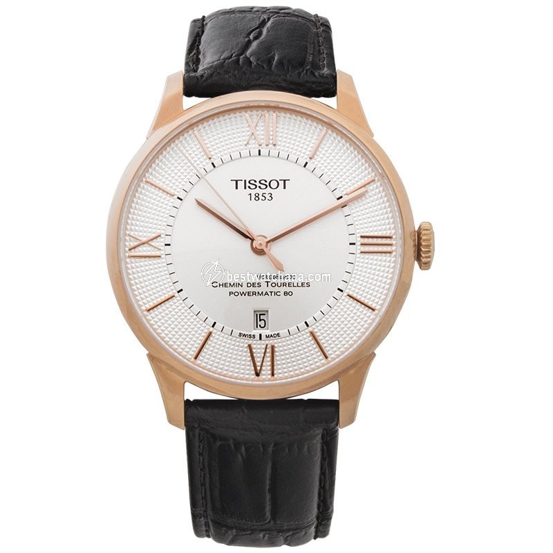 IMG_9085 Tissot Chemin de Tourelles Mens watch Unisex Automatic Steel T099.407.36.038.00 Replica 2