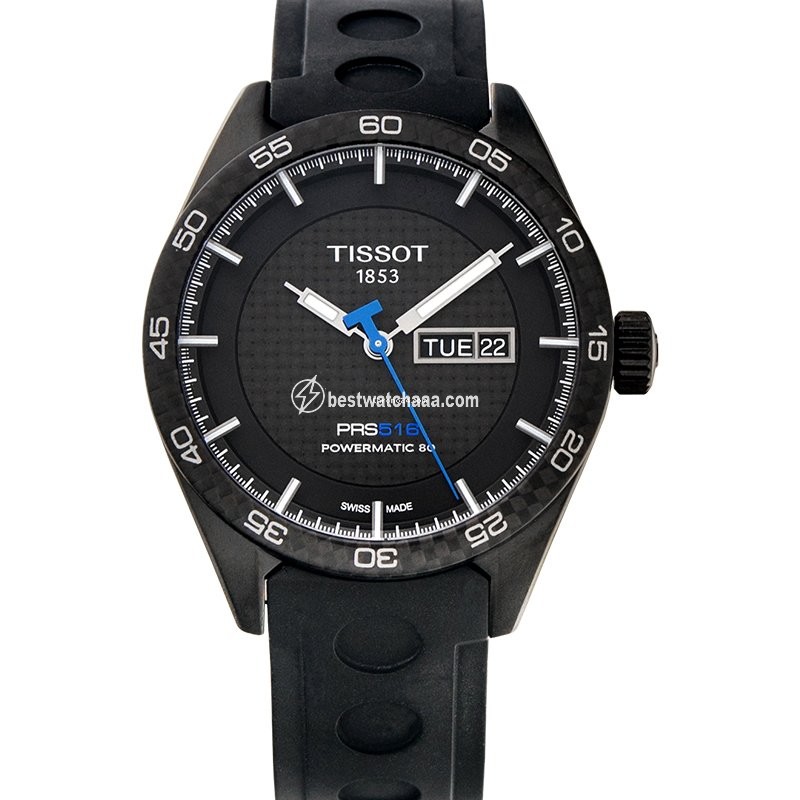 IMG_9085 Tissot PRS 516 Mens watch Unisex Automatic Steel T100.430.37.201.00 Replica 2