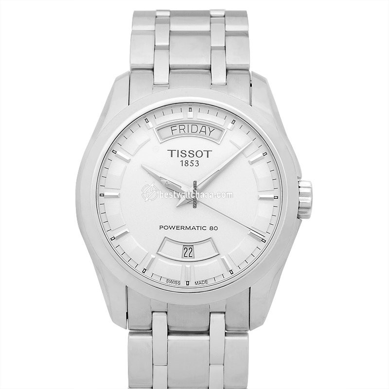 IMG_9085 Tissot Couturier Mens watch Unisex Automatic Steel T035.407.11.031.01 Replica 2