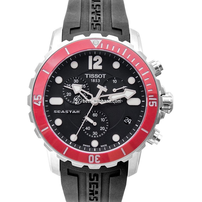 IMG_9085 Tissot Seastar 1000 Mens watch Unisex Quartz Steel T066.417.17.057.01 Replica 2