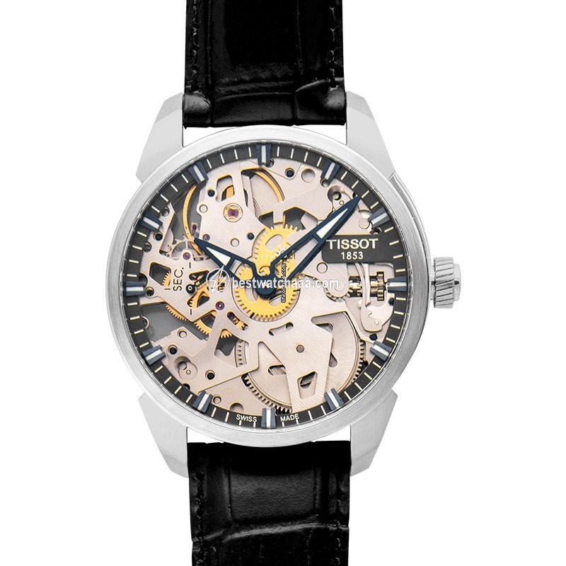 IMG_9085 Tissot T-Complication Mens watch Unisex Manual winding Steel T070.405.16.411.00 Replica 2