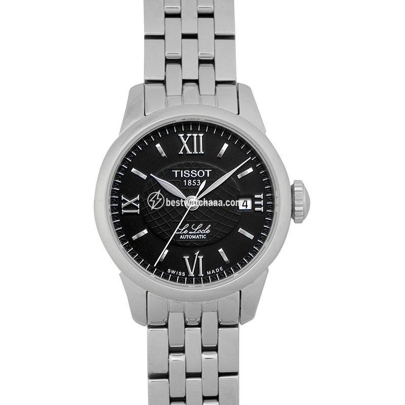 IMG_9085 Tissot Le Locle Womens watch Automatic Steel T41.1.183.53 Replica 2