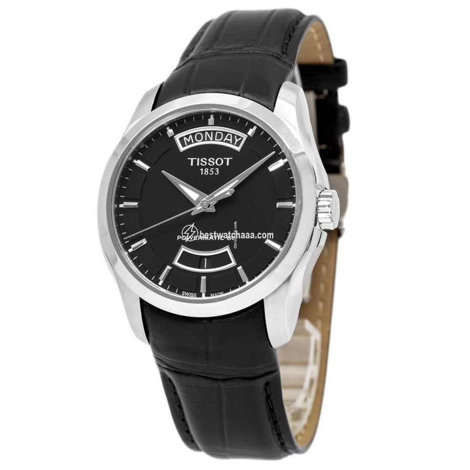 IMG_9085 Tissot Couturier Mens watch Unisex Automatic Steel T0354071605102 Replica 2