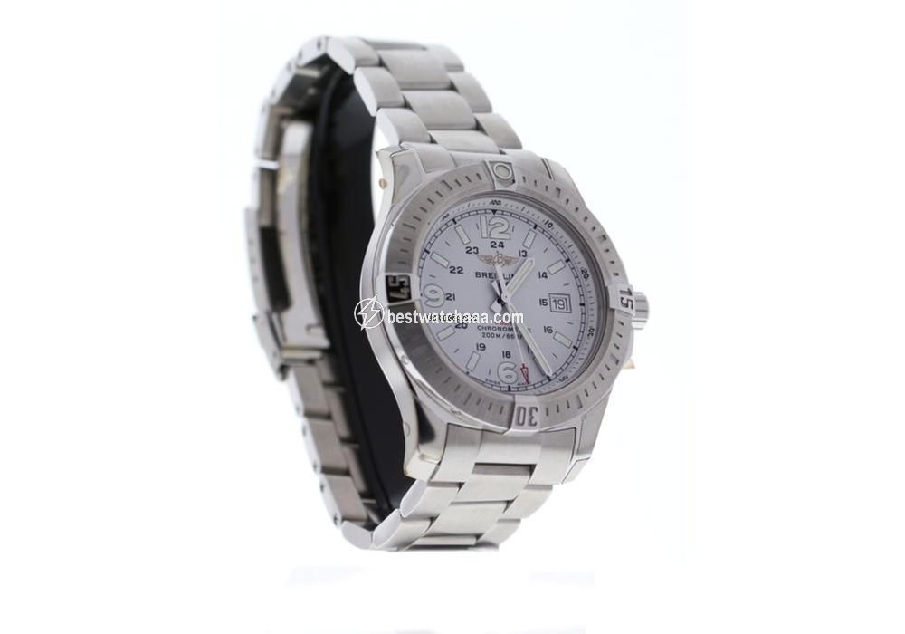 IMG_9085 Breitling Mens watch Unisex Quartz Steel A7438811 G792 Replica 2