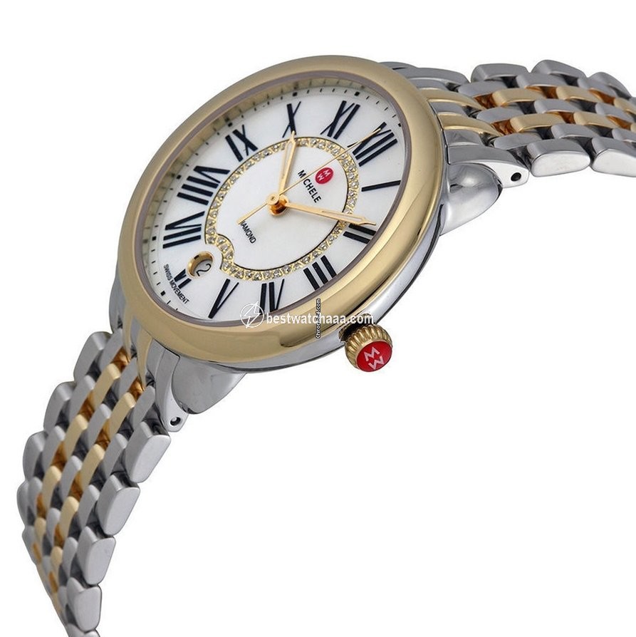 IMG_9085 Michele Serein Womens watch Quartz Steel Mww21b000015 Replica 2