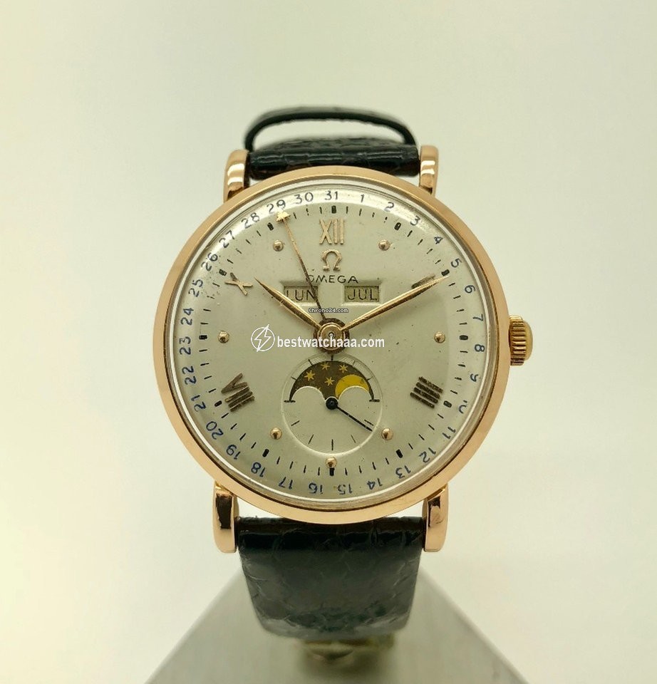 IMG_9085 Omega Mens watch Unisex Manual winding Rose gold 2473 Replica 2