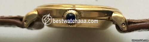 IMG_9085 Baume & Mercier Womens watch Manual winding Yellow gold 38299 Replica 2