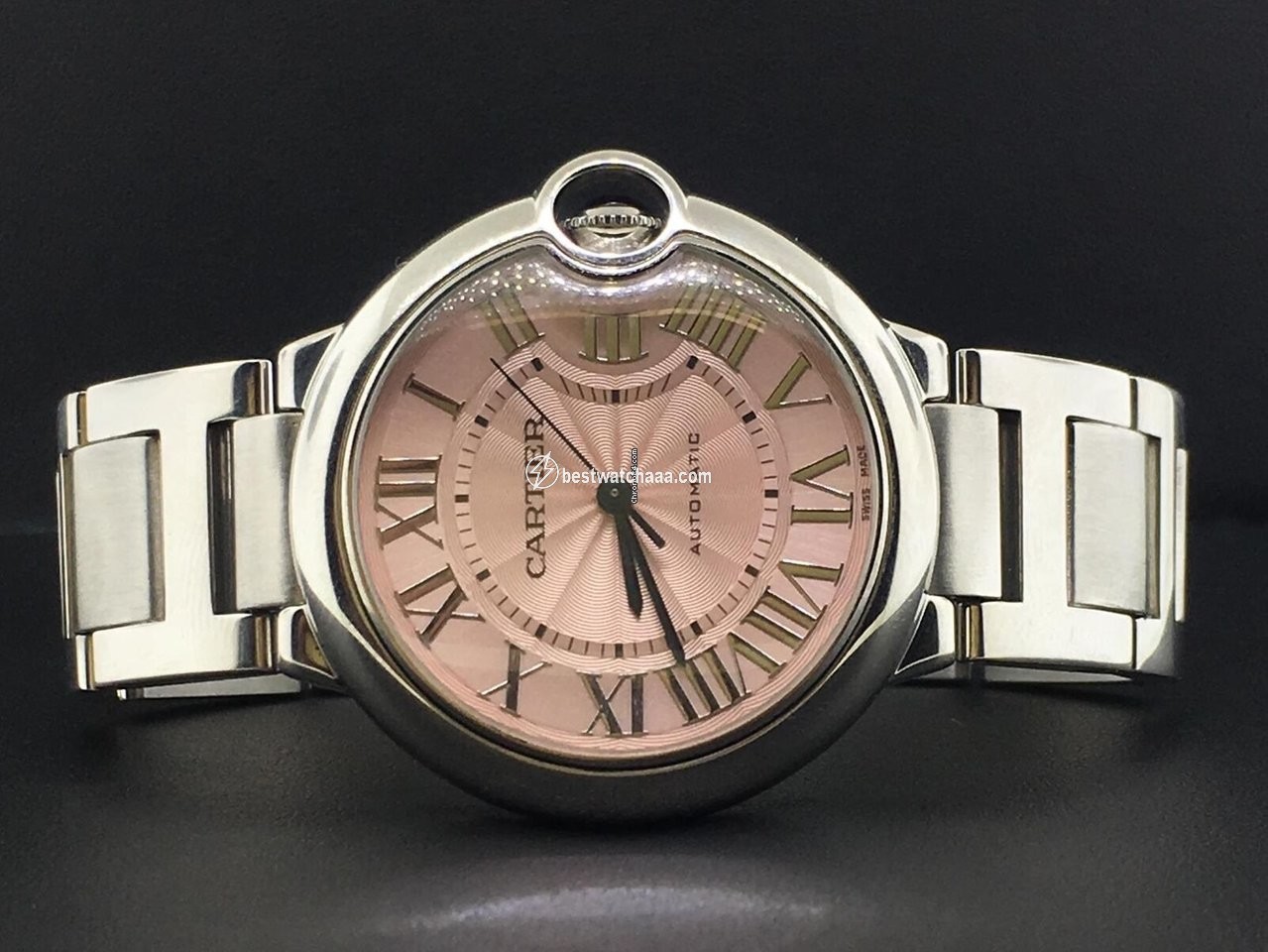 IMG_9085 Cartier Ballon Bleu 36mm Womens watch Automatic W6920041 Replica 2