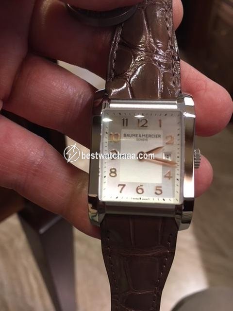 IMG_9085 Baume & Mercier Hampton Womens watch Quartz Steel M0A10018 Replica 2
