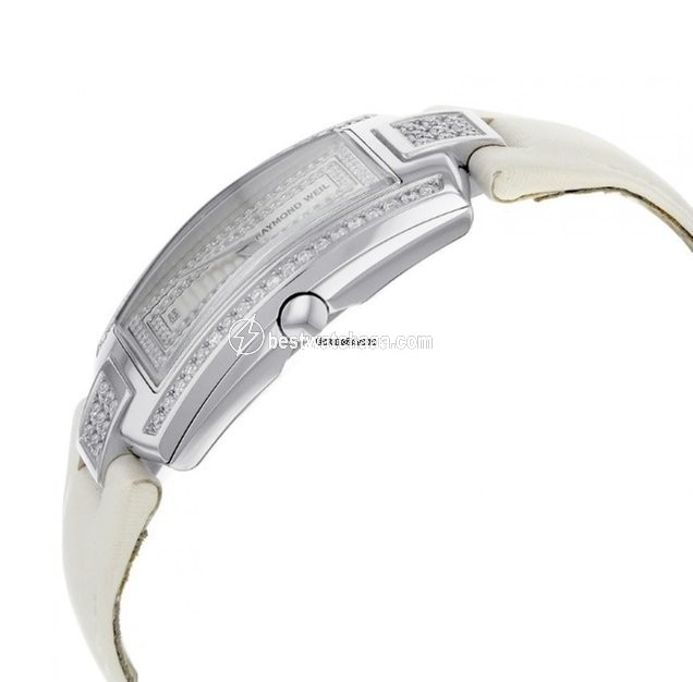 IMG_9085 Raymond Weil Shine Womens watch Quartz Steel 1800-ST2 42581 Replica 2