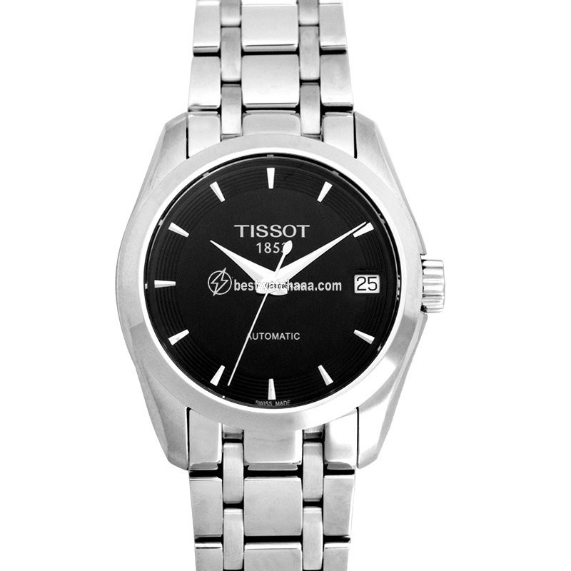 IMG_9085 Tissot Couturier Womens watch Automatic Steel T035.207.11.051.00 Replica 2