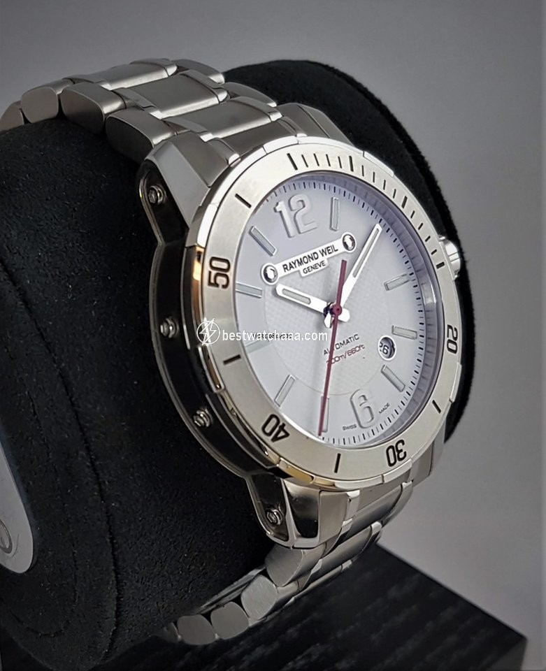IMG_9085 Raymond Weil Nabucco Mens watch Unisex Automatic Steel 3900-ST-05307 Replica 2