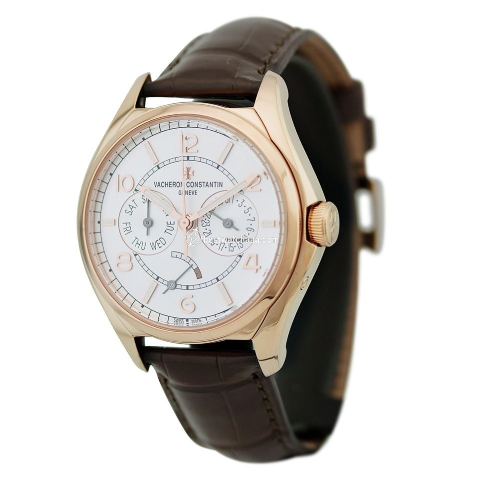 IMG_9085 Vacheron Constantin Fiftysix Mens watch Unisex Automatic Rose gold 4400E 000R-B436 Replica 2