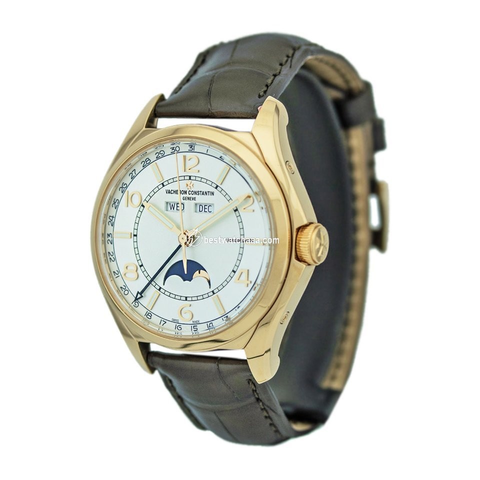 IMG_9085 Vacheron Constantin Fiftysix Mens watch Unisex Automatic Rose gold 4000E 000R-B438 Replica 2