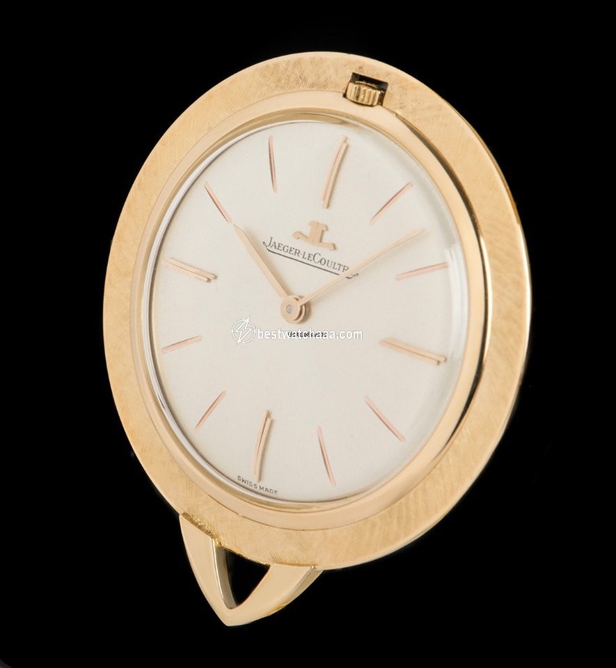 IMG_9085 Jaeger-LeCoultre Mens watch Unisex Manual winding Yellow gold Jaeger-LeCoultre Vintage Pocket Watch Replica 2