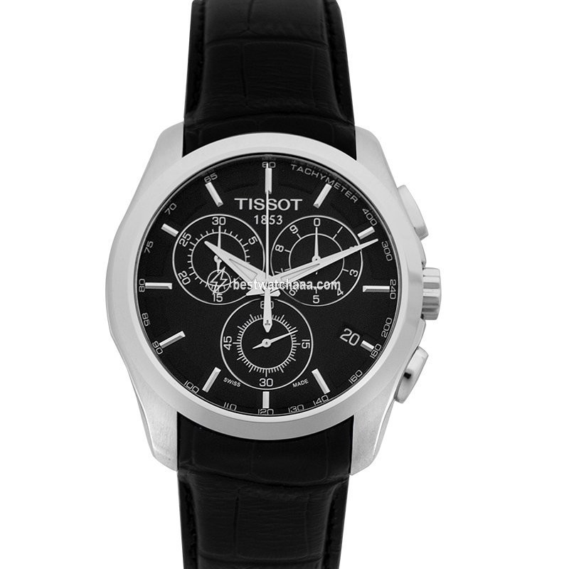 IMG_9085 Tissot Couturier Mens watch Unisex Quartz Steel T035.617.16.051.00 Replica 2