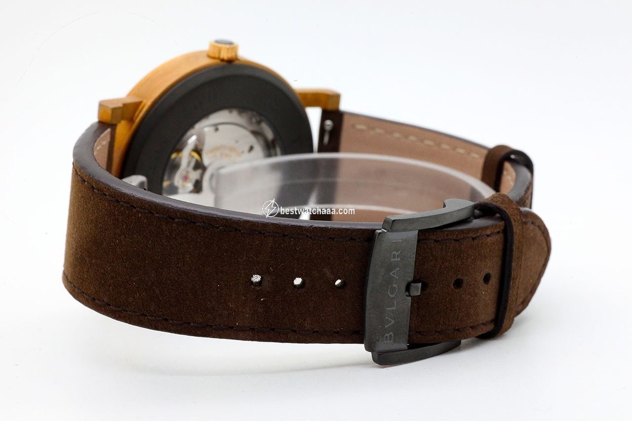 IMG_9085 Bulgari Bulgari Automatic Bronze 102977 BB41BBSBLD MB Replica 2