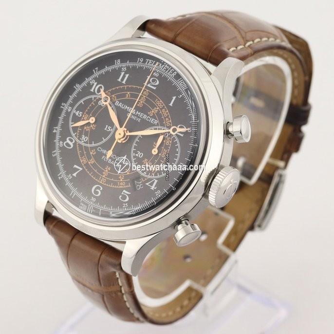 IMG_9085 Baume & Mercier Capeland Mens watch Unisex Automatic Steel MOA10068 Replica 2