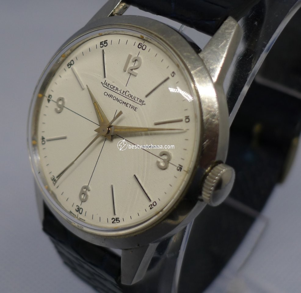IMG_9085 Jaeger-LeCoultre Geophysic 1958 Mens watch Unisex Manual winding Steel Jaeger-Lecoultre E168 Geophysic 1958 Replica 2