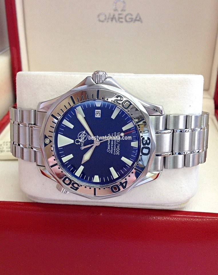 IMG_9085 Omega Seamaster Diver 300 M Mens watch Unisex Automatic Steel 2257.80.00 Replica 2