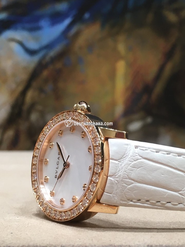 IMG_9085 Bulgari Bulgari Automatic Rose gold BBLP33WGDL 12 Replica 2
