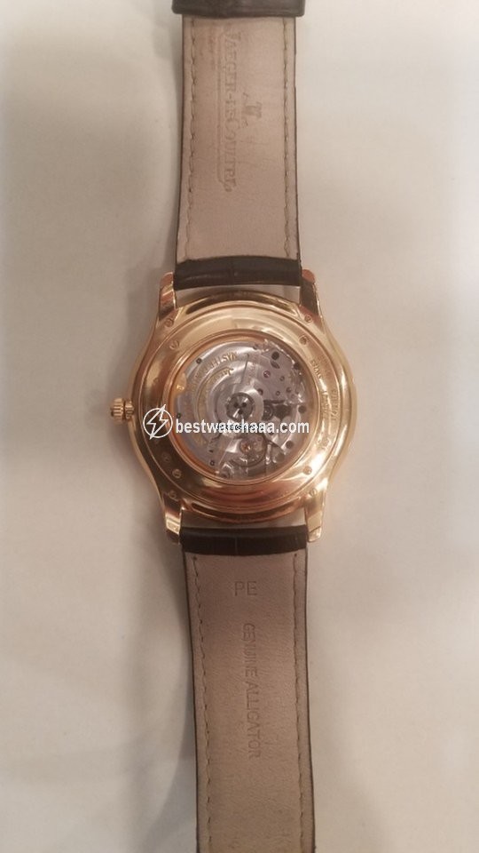 IMG_9085 Jaeger-LeCoultre Master Ultra Thin Date Automatic Rose gold 1282510 Replica 2