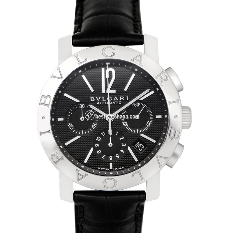 IMG_9085 Bulgari Mens watch Unisex Automatic Steel 101558 Replica 2