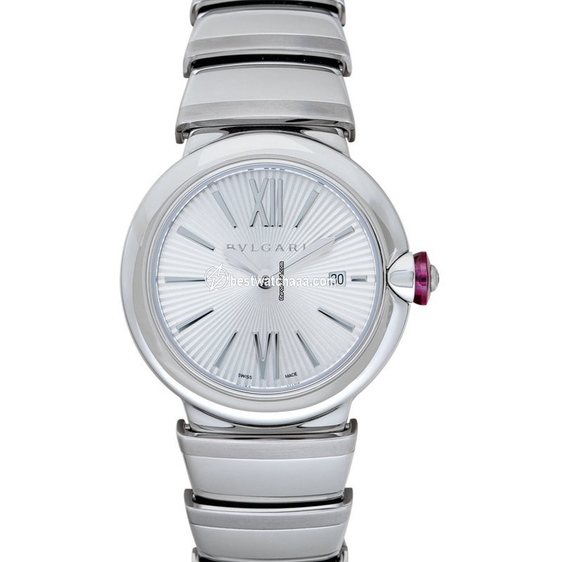 IMG_9085 Bulgari Lucea Womens watch Quartz Steel 102195 Replica 2