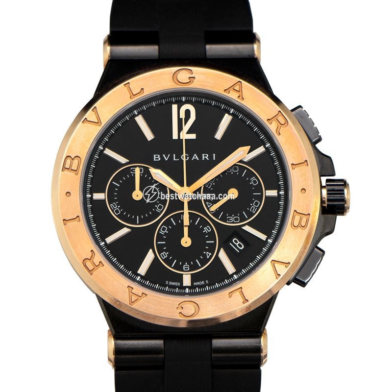 IMG_9085 Bulgari Mens watch Unisex Automatic Steel 102172 Replica 2