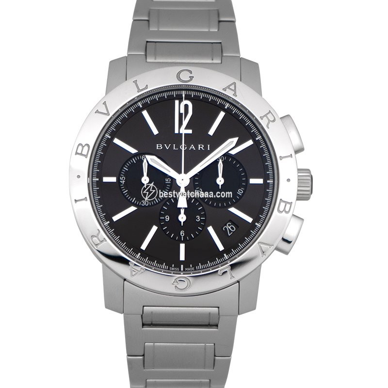 IMG_9085 Bulgari Mens watch Unisex Automatic Steel 102045 Replica 2