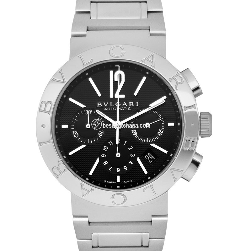 IMG_9085 Bulgari Mens watch Unisex Automatic Steel 101560 Replica 2