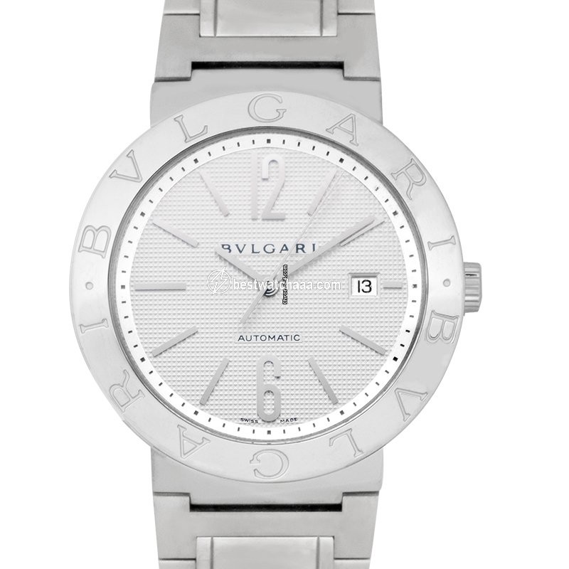 IMG_9085 Bulgari Mens watch Unisex Automatic Steel 101381 Replica 2