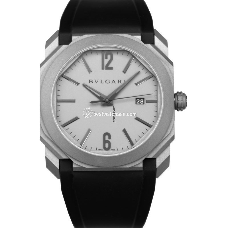 IMG_9085 Bulgari Octo Mens watch Unisex Automatic Titanium 102858 Replica 2