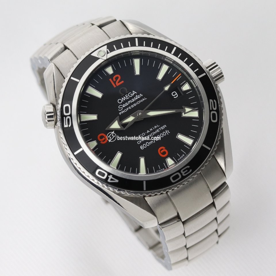 IMG_9085 Omega Seamaster Planet Ocean Mens watch Unisex Automatic Steel 22015100 Replica 2