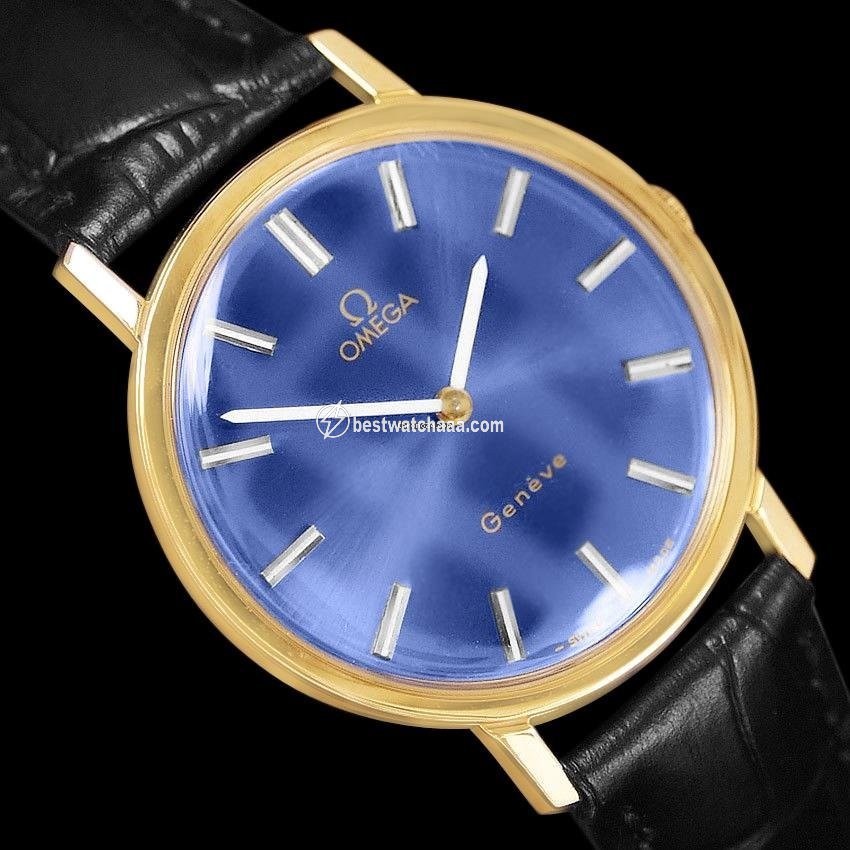 IMG_9085 Omega Geneve Mens watch Unisex Manual winding Gold Steel 6534 Replica 2