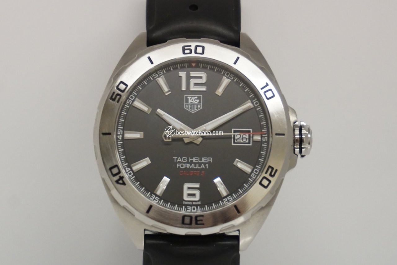 IMG_9085 TAG Heuer Formula 1 Calibre 5 Mens watch Unisex Automatic Steel WAZ2113.FT8023 Replica 2
